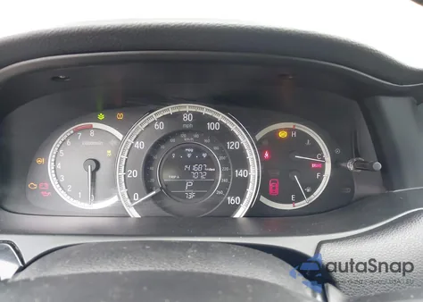 2017 Honda Accord Lx z USA, uszkodzony, nr VIN 1HGCR2F39HA040472